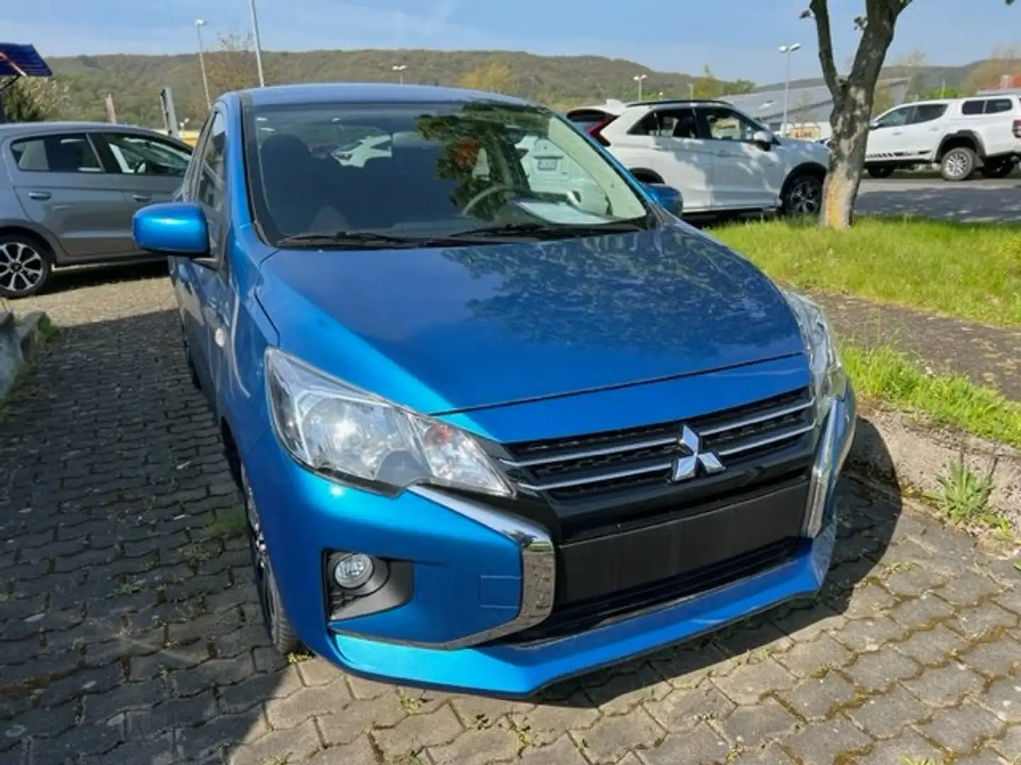 Mitsubishi Space Star Select+ CVT-Getriebe Blau - 1