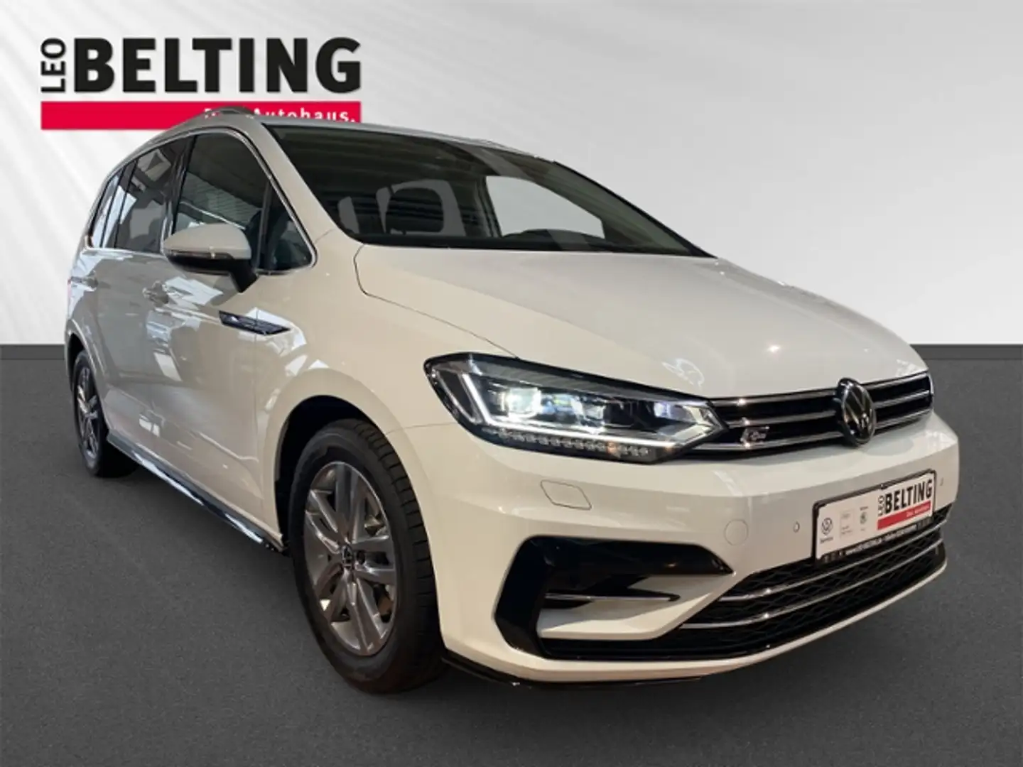 Volkswagen Touran 1.5 TSI DSG Highline R-Line Navi Kamera Keyless Blanc - 2