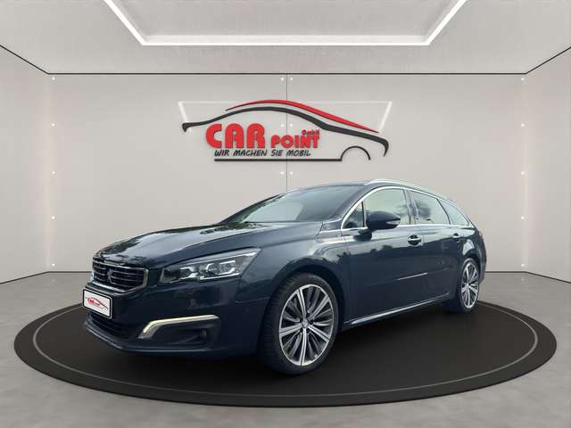 Imagine Peugeot 508 SW GT 2.0 HDI AUTOMATIK VOLL NAVI PANORAMA LEDER