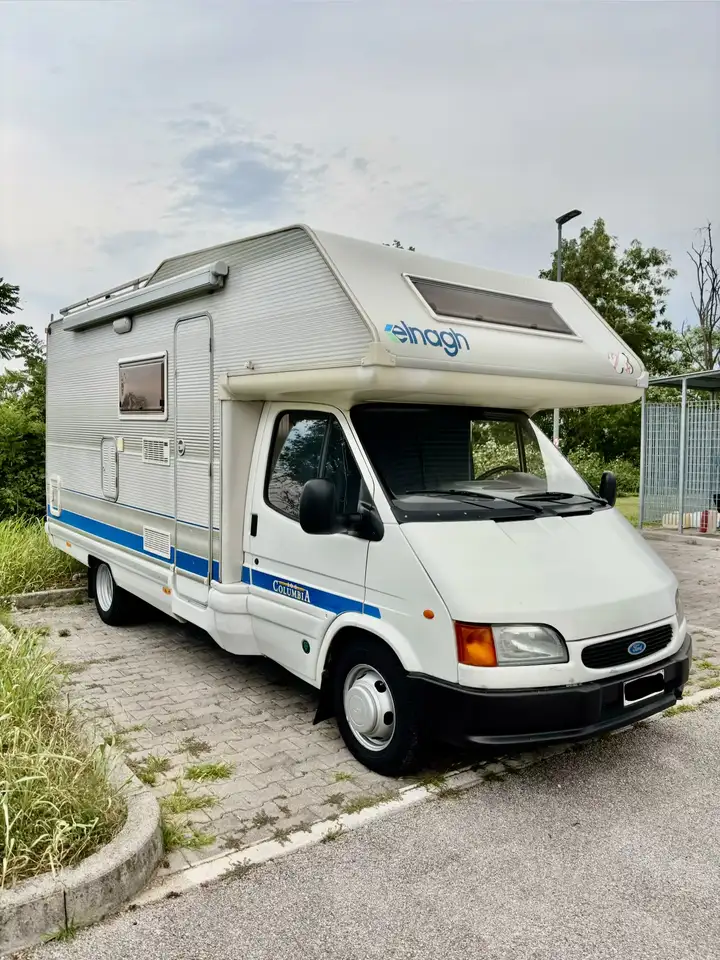 Caravans-Wohnm Elnagh Columbia 106, foto 4