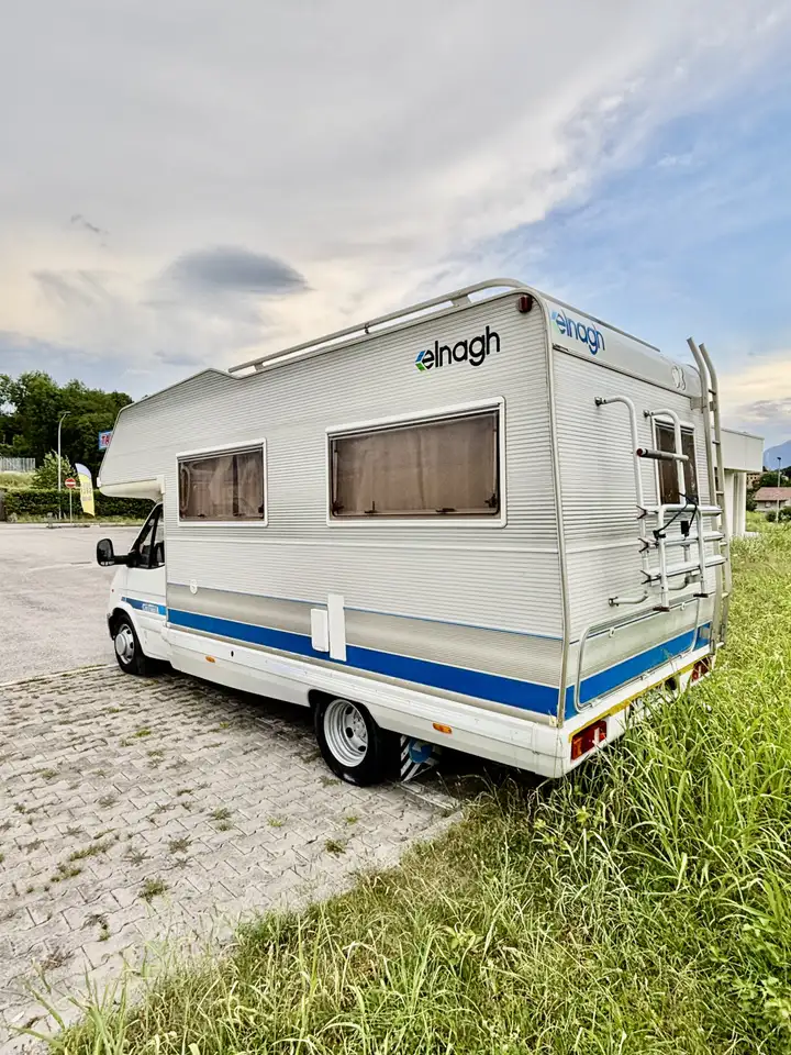 Caravans-Wohnm Elnagh Columbia 106, foto 3