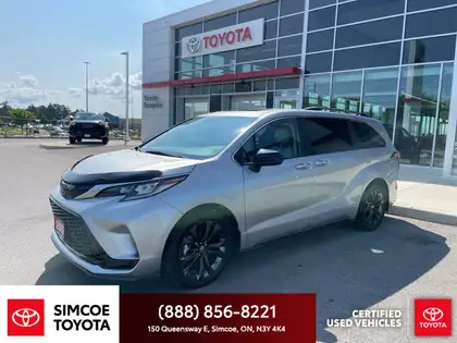 2023 Toyota Sienna XSE 7-Passenger FWD
