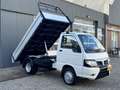 Piaggio Porter 1.3 Kipper CNG en Benzine met Radio 2-persoons Ope Blanc - thumbnail 1