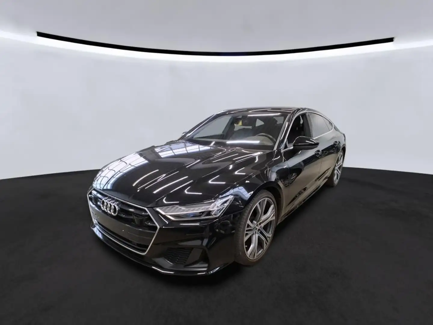 Audi A7 Sportback 50 TDI quattro S line Sport / Plus Schwarz - 1