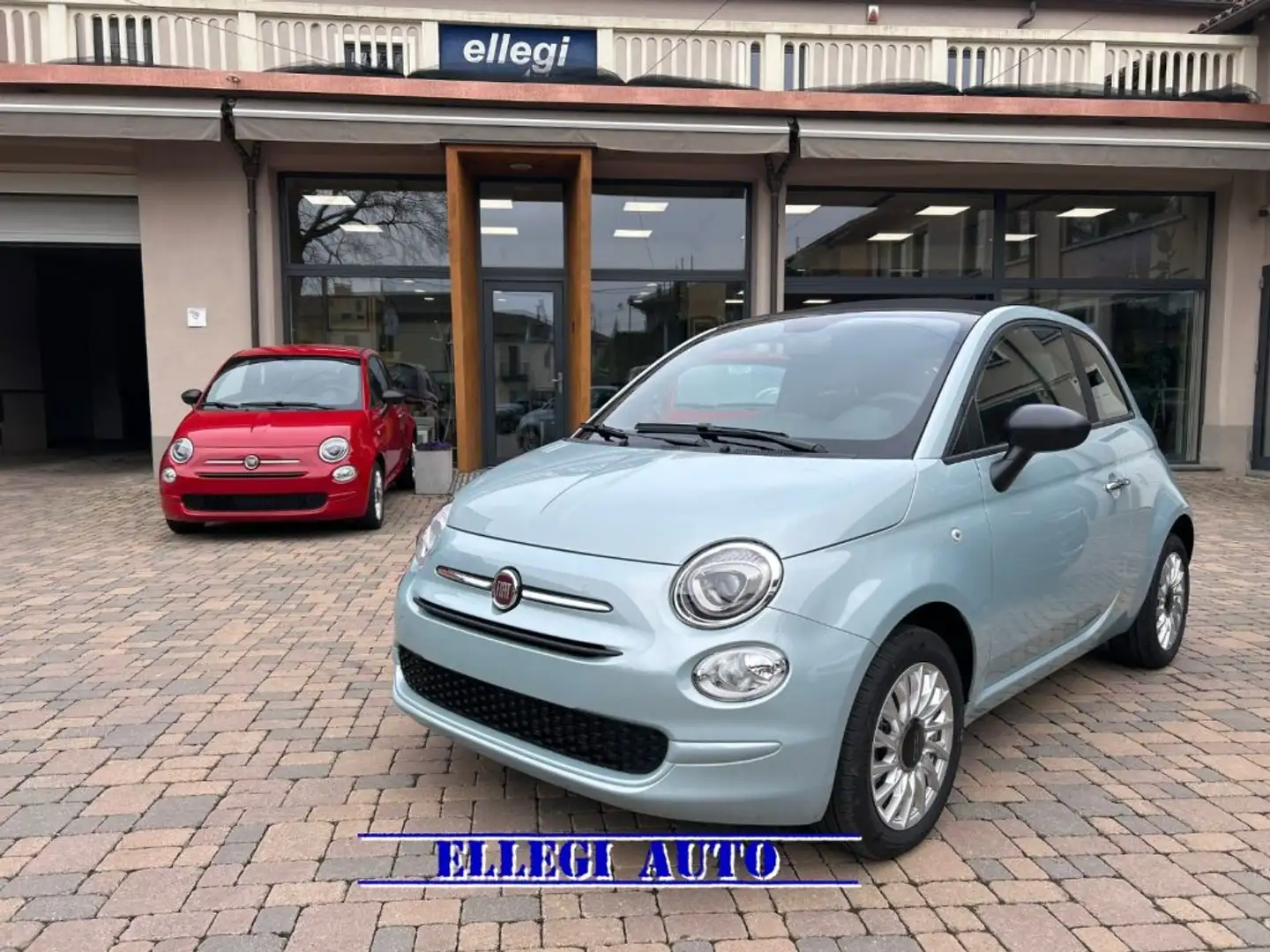 Fiat 500C PROMO FINANZ C 1.0 Hybrid km 0 Verde - 2