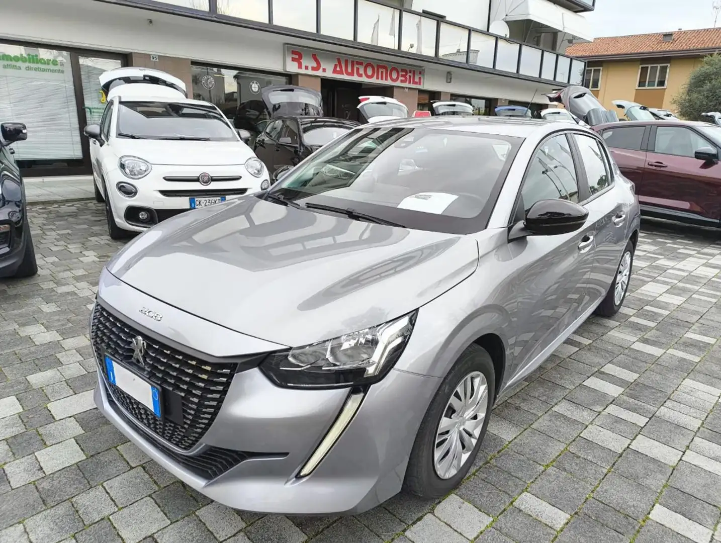 Peugeot 208 PureTech 75 Stop&Start 5 porte Active Gris - 1