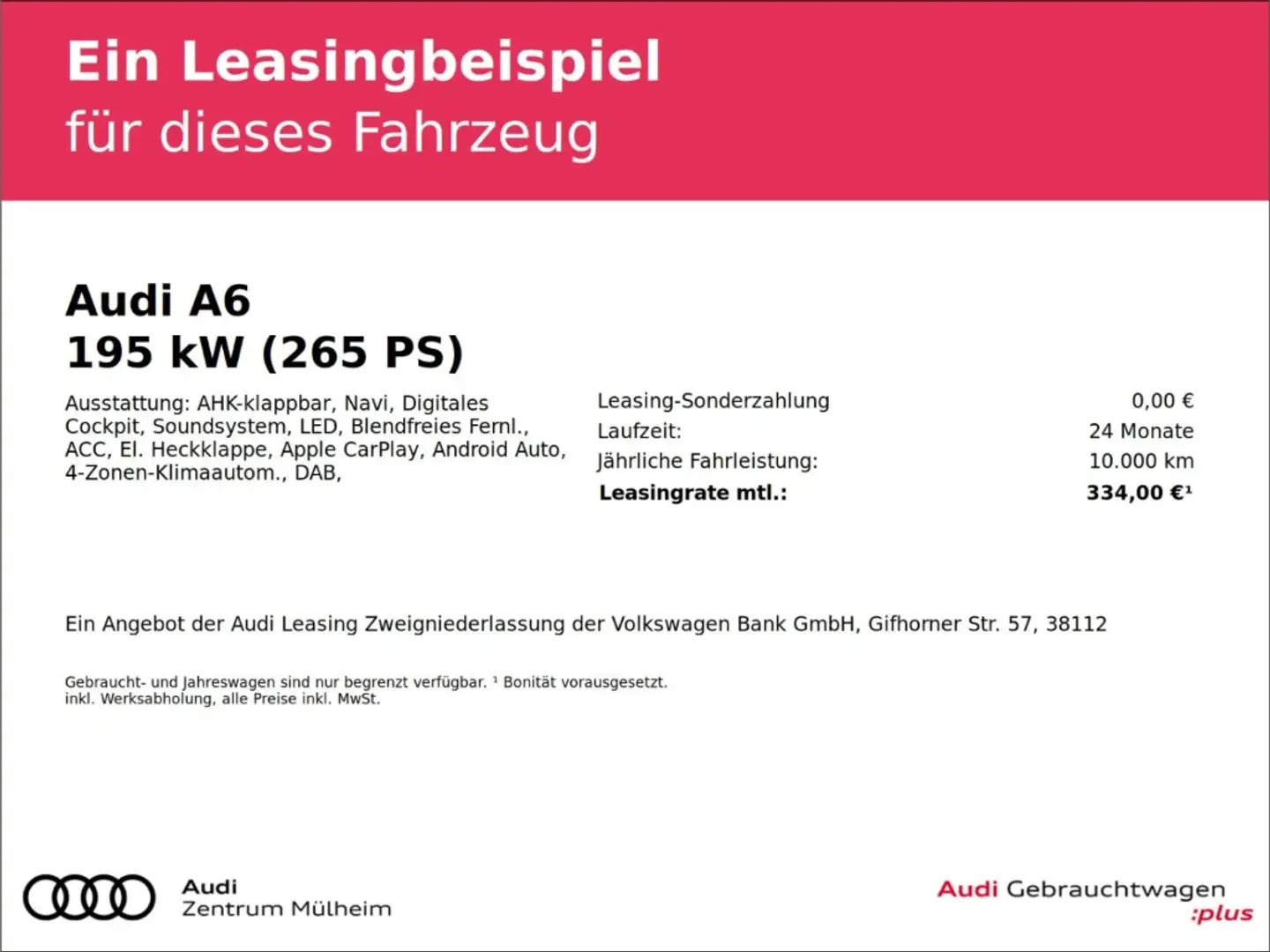 Audi A6 Avant 45 TFSI Navi Matrix LED Rückfahrkamera AHK A Blau - 2