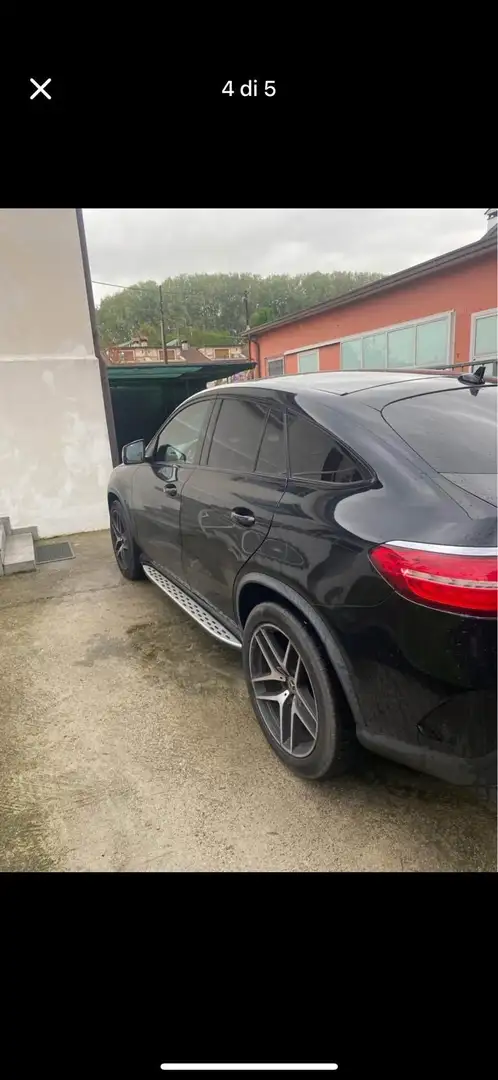 Mercedes-Benz GLE 350 d Coupe 4Matic 9G-TRONIC AMG Line - 2