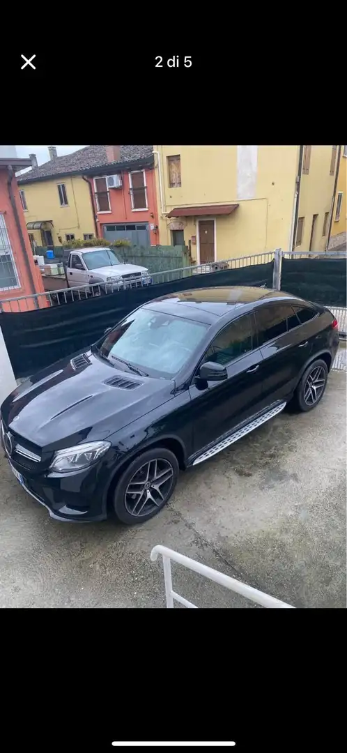 Mercedes-Benz GLE 350 d Coupe 4Matic 9G-TRONIC AMG Line - 1