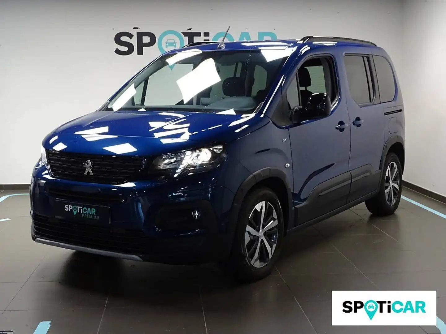 Peugeot Rifter e-Rifter 50kWh Standard GT 100kW Azul - 1