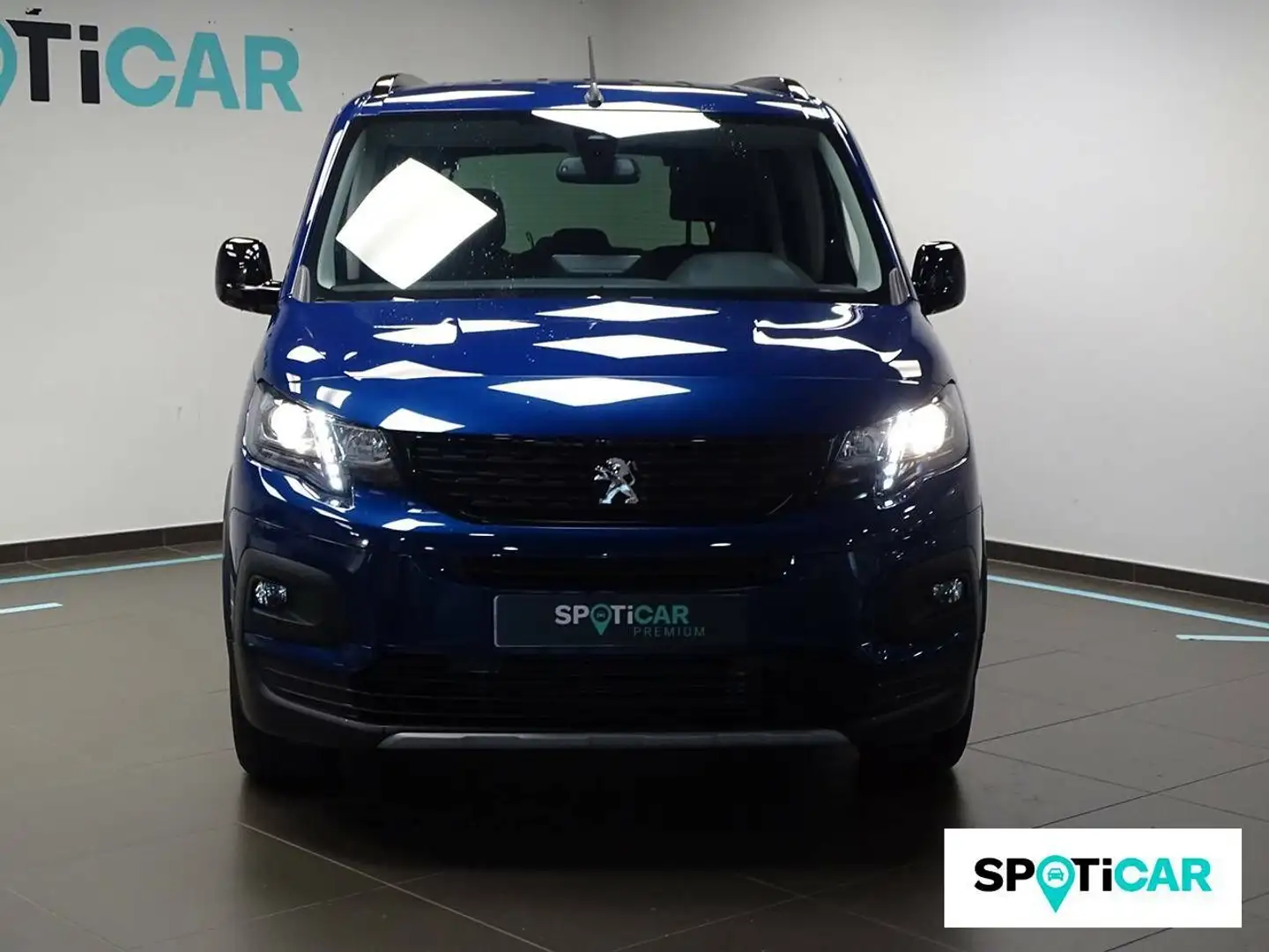 Peugeot Rifter e-Rifter 50kWh Standard GT 100kW Azul - 2