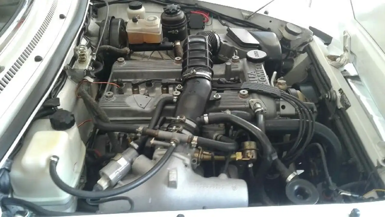 Alfa Romeo Spider 2.0 Veloce 131cv, foto 6