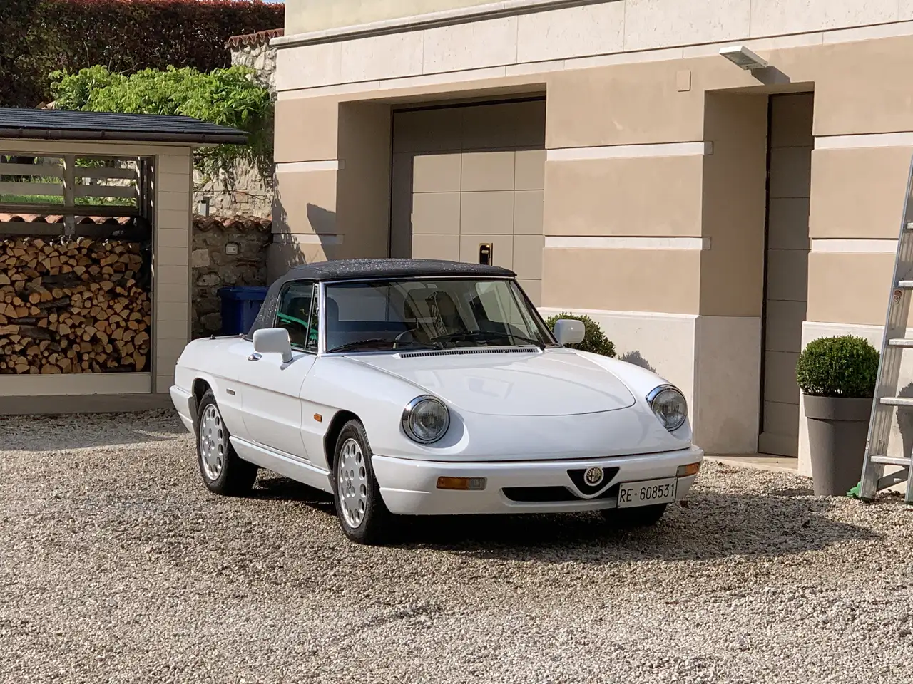 Alfa Romeo Spider 2.0 Veloce 131cv, foto 2