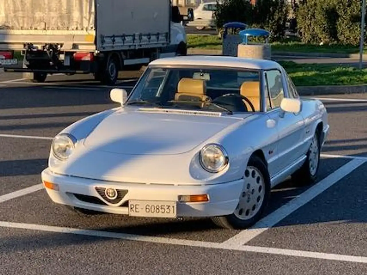 Alfa Romeo Spider 2.0 Veloce 131cv, foto 5