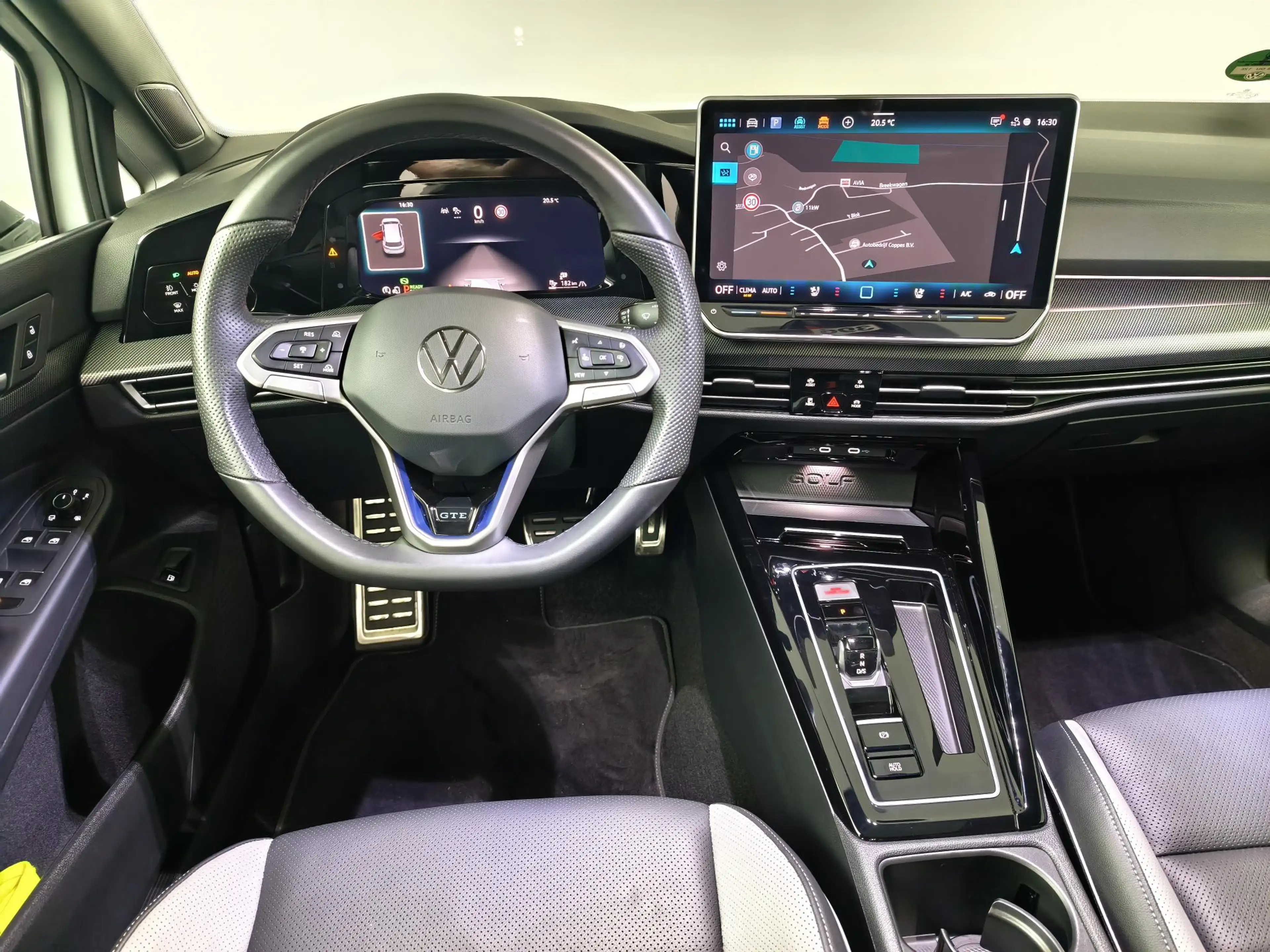 Volkswagen Golf GTE 1.5 eHybrid | Camera | Leder | Pano | Adaptieve de — photo 10