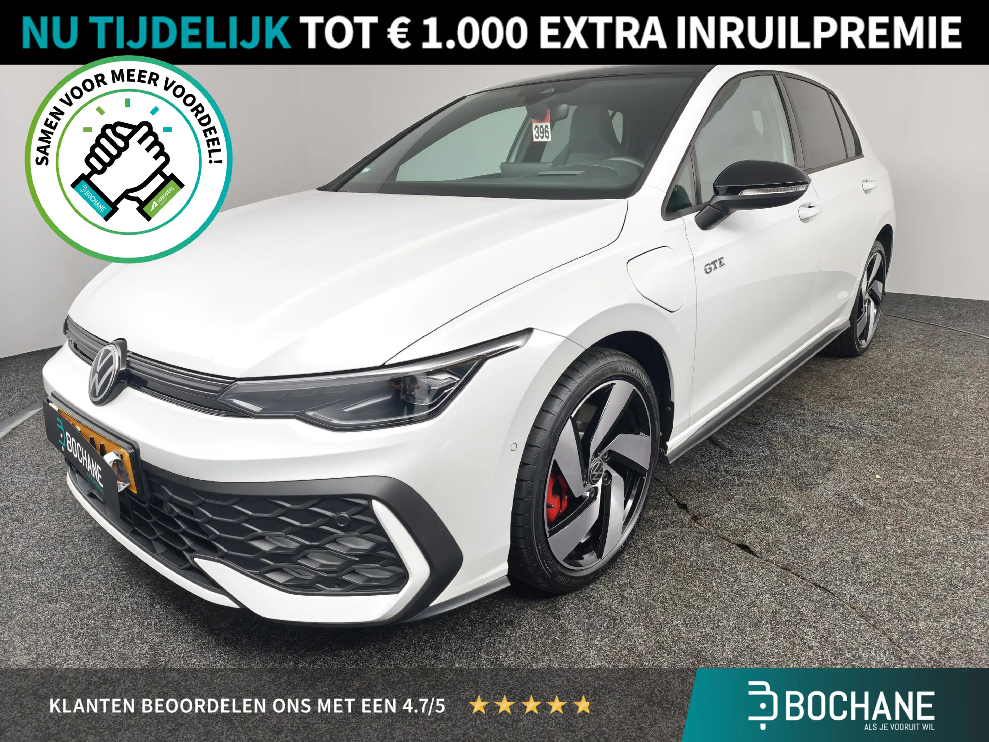 Volkswagen Golf GTE 1.5 eHybrid | Camera | Leder | Pano | Adaptieve de