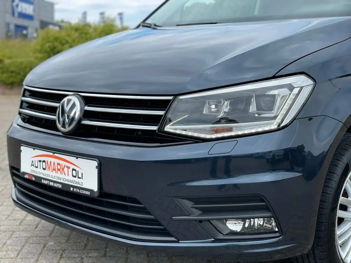 Volkswagen Caddy Comfortline Allrad*PDC*5-Sitzer*Xenon*PDC Blauw - 2