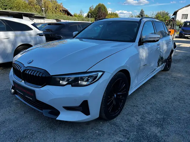 BMW 316 d 48 V Mild Hybrid Sportline