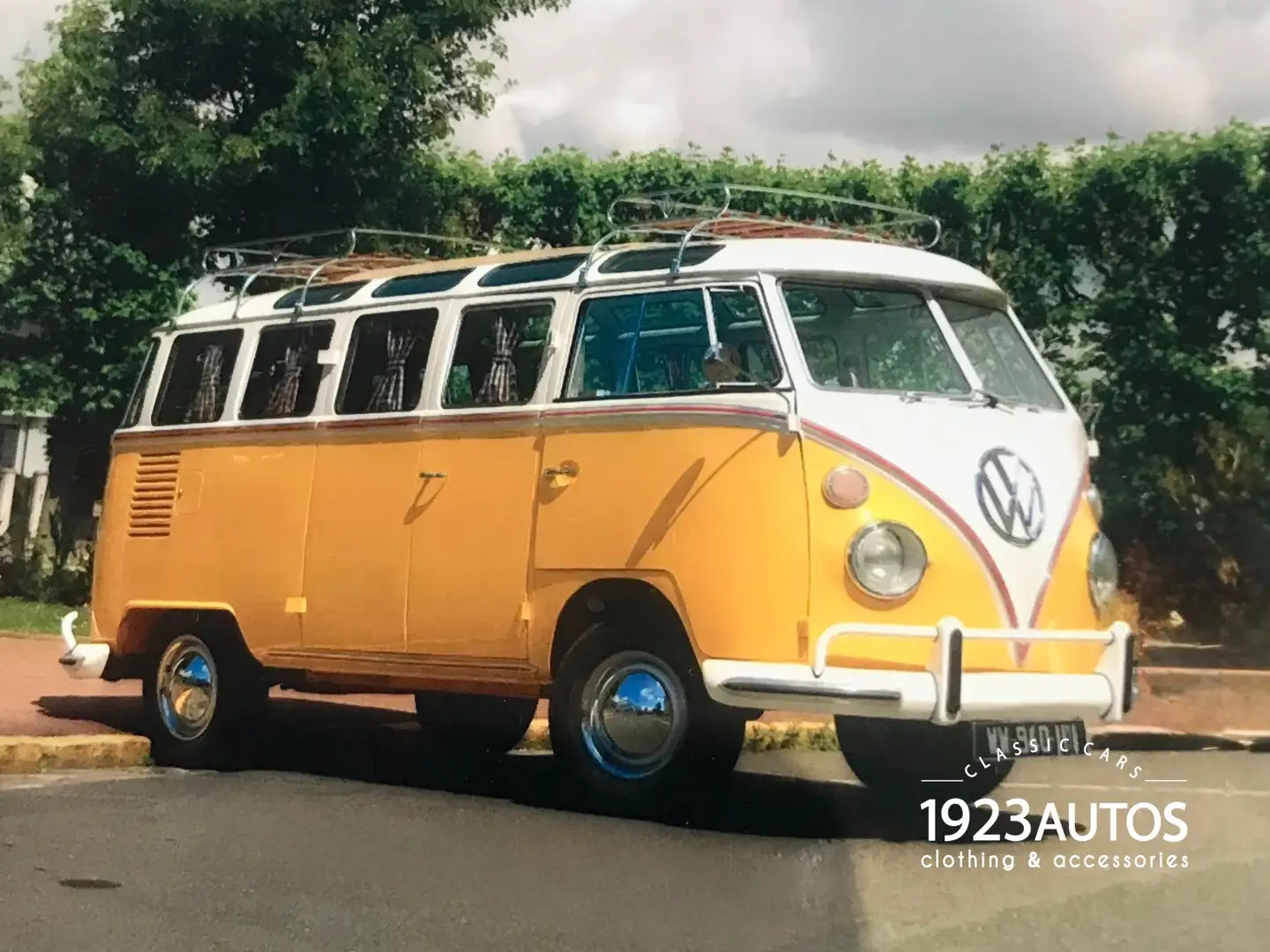 Volkswagen T1 COMBI - RESTAURATION COMPLÈTE Galben - 1