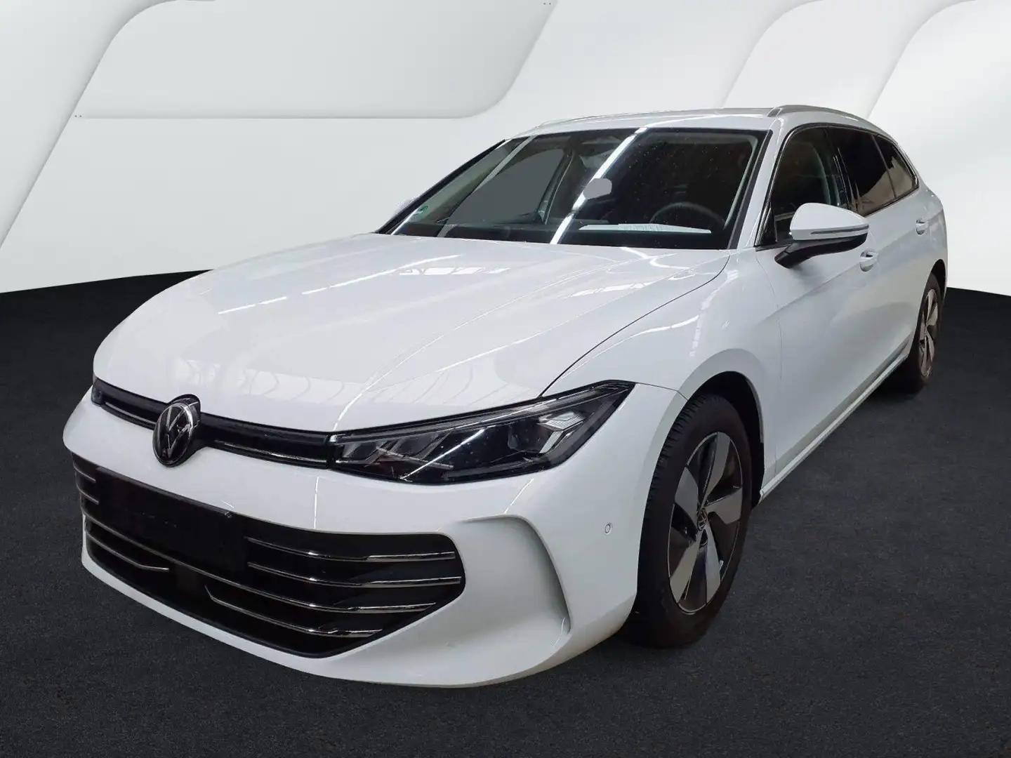 Volkswagen Passat Business 1,5 eTSI OPF  DSG Weiß - 2