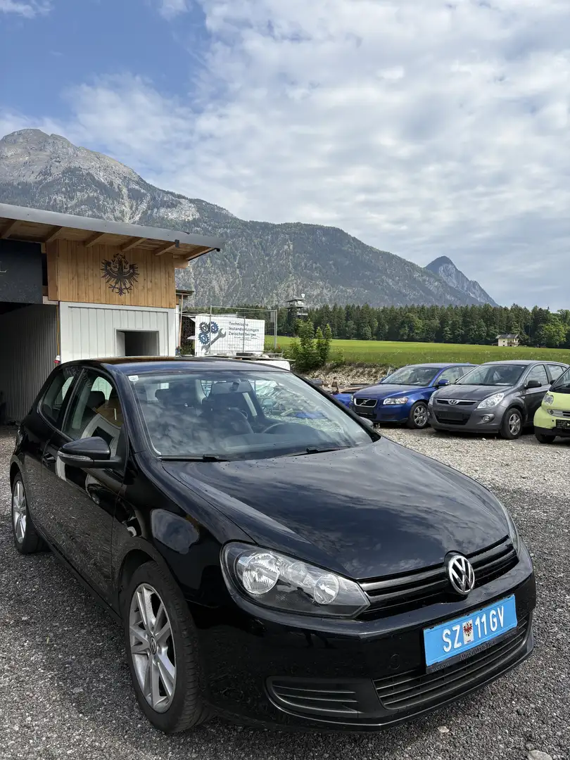Volkswagen Golf Comfortline 1,4 Schwarz - 2