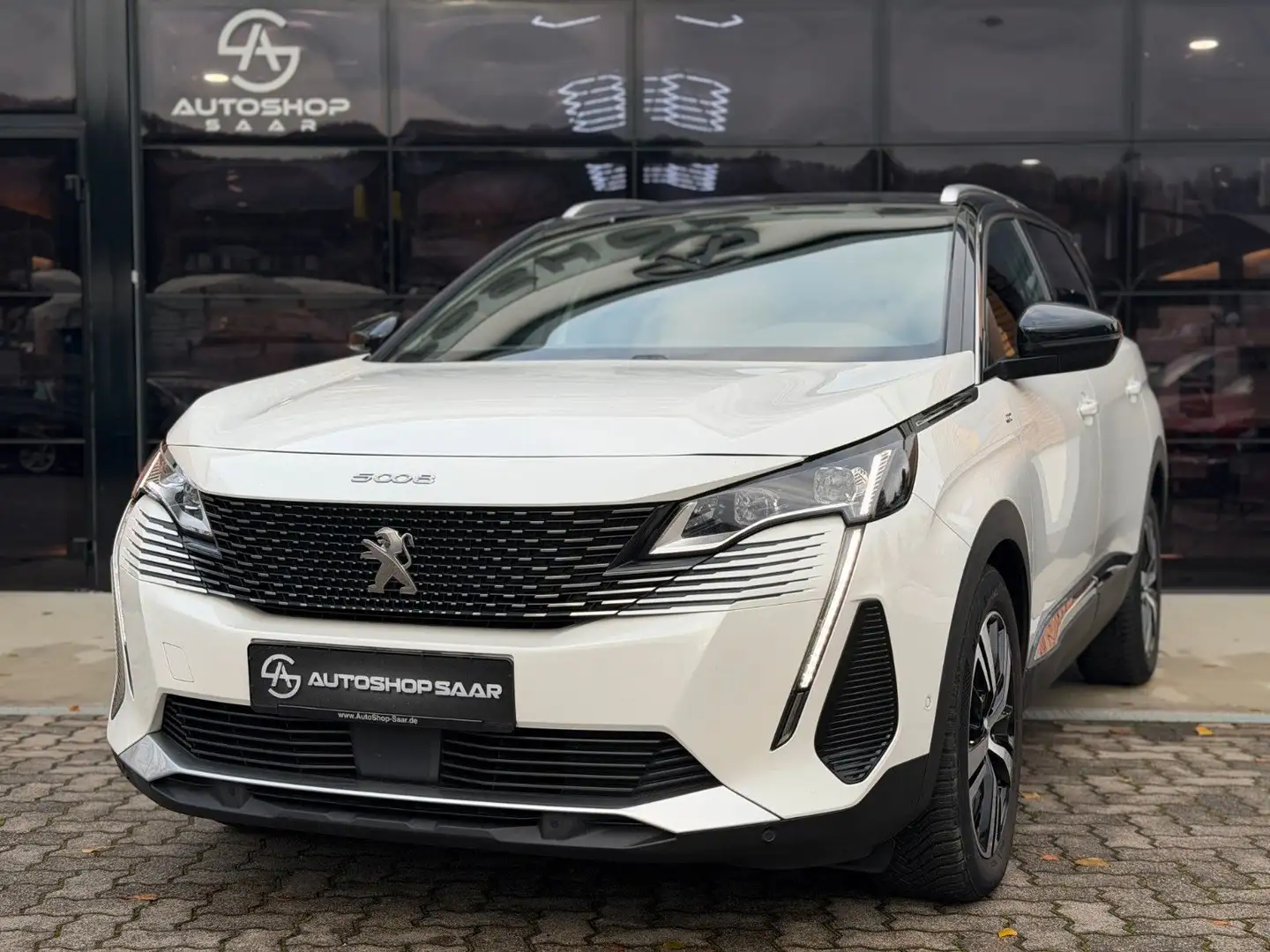 Peugeot 5008 GT  7-Sitzer/SHZ/CAM/LED Weiß - 1