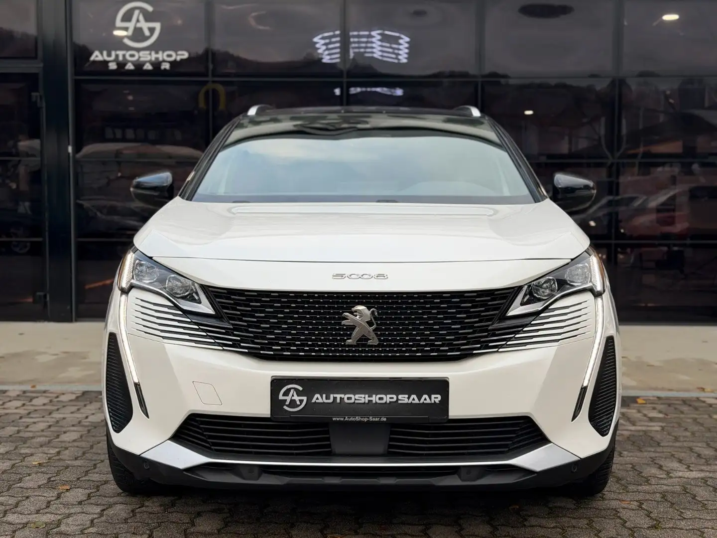 Peugeot 5008 GT  7-Sitzer/SHZ/CAM/LED Weiß - 2