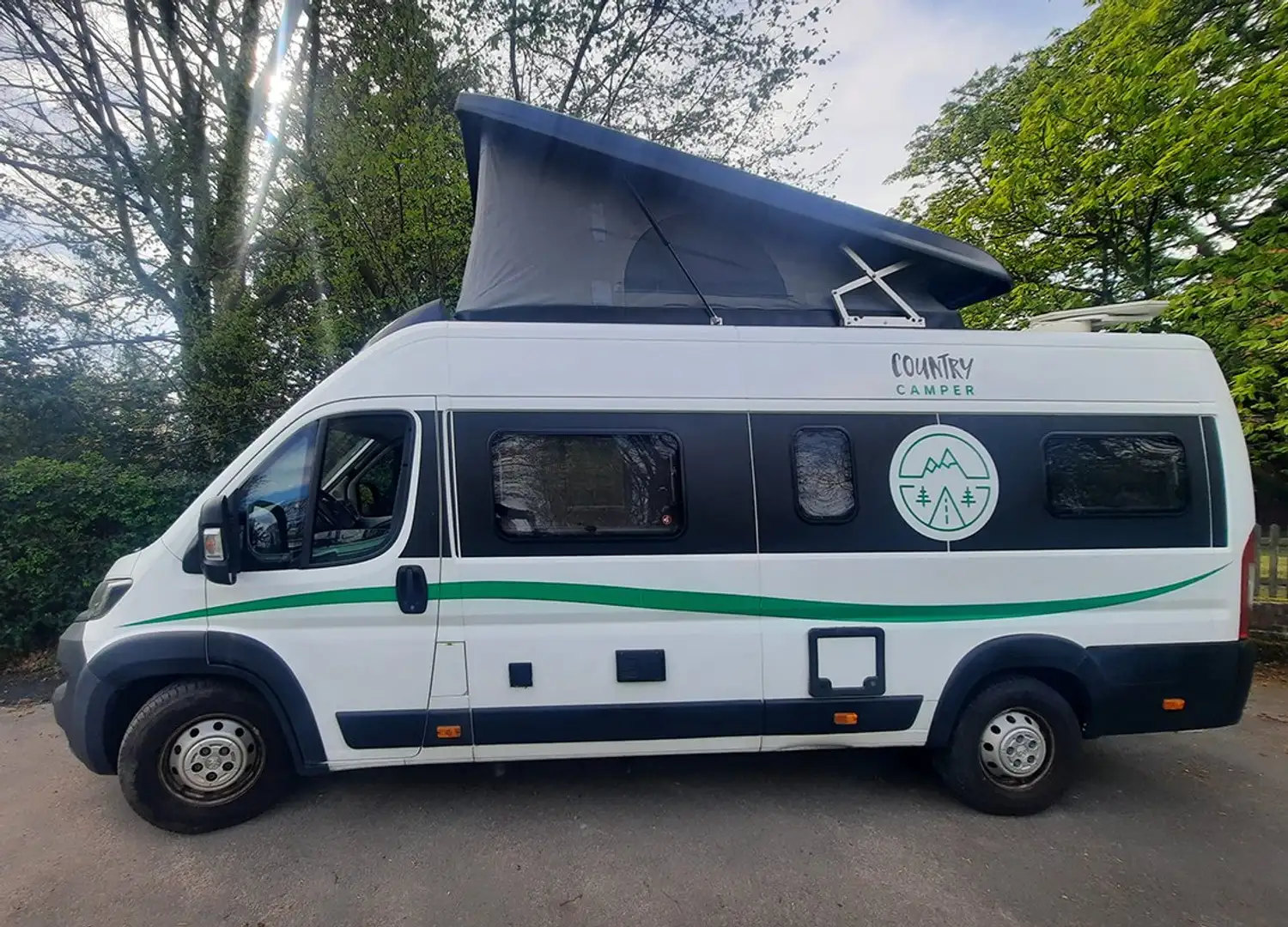 Caravans-Wohnm Peugeot Van Tourer 630l auf Basis Peugeot Boxer Weiß - 2