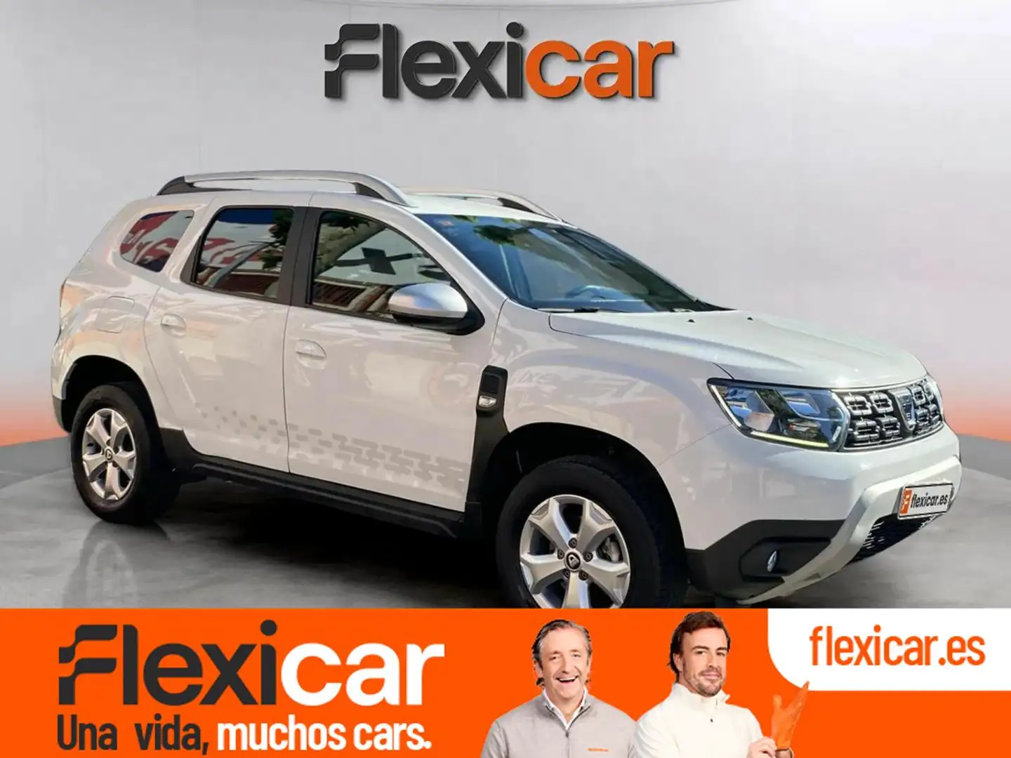 Dacia Duster 1.5Blue dCi Comfort 4x2 85kW Blanco - 1