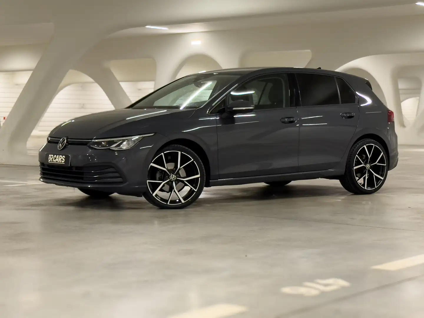 Volkswagen Golf 2.0 SCR TDi  (EU6AP) // Look R line // Gris - 2