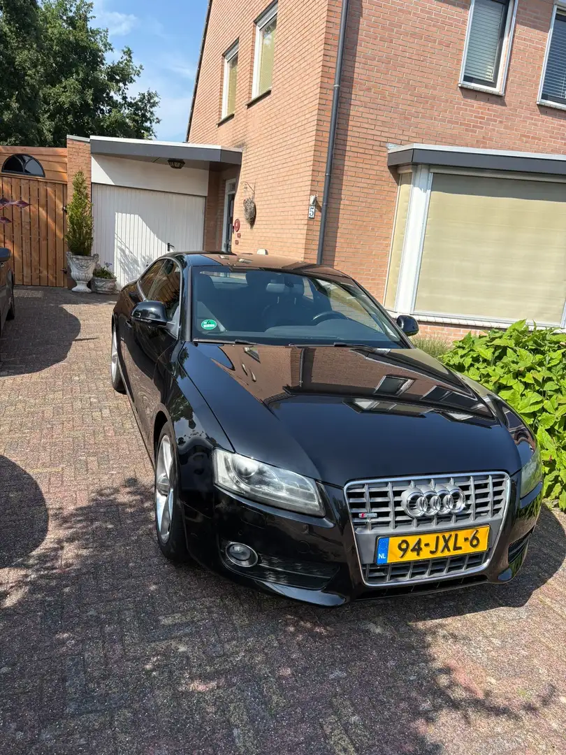 Audi A5 1.8 TFSI Pro Line Zwart - 1