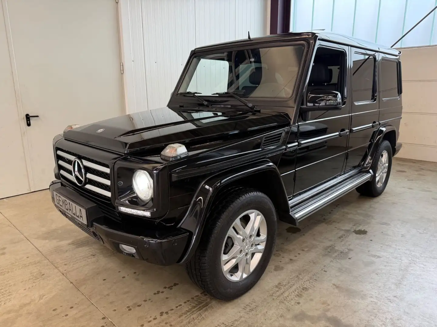 Mercedes-Benz G 350 DISTRONIC, EXKLUSIV, SITZKOMFORT Schwarz - 1