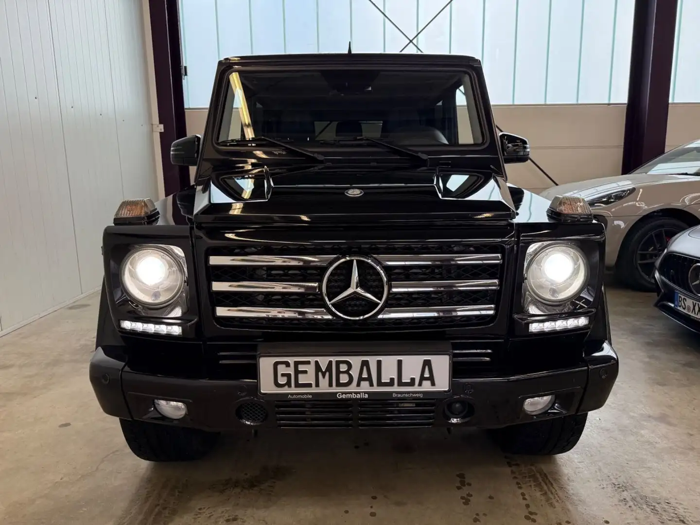 Mercedes-Benz G 350 DISTRONIC, EXKLUSIV, SITZKOMFORT Schwarz - 2