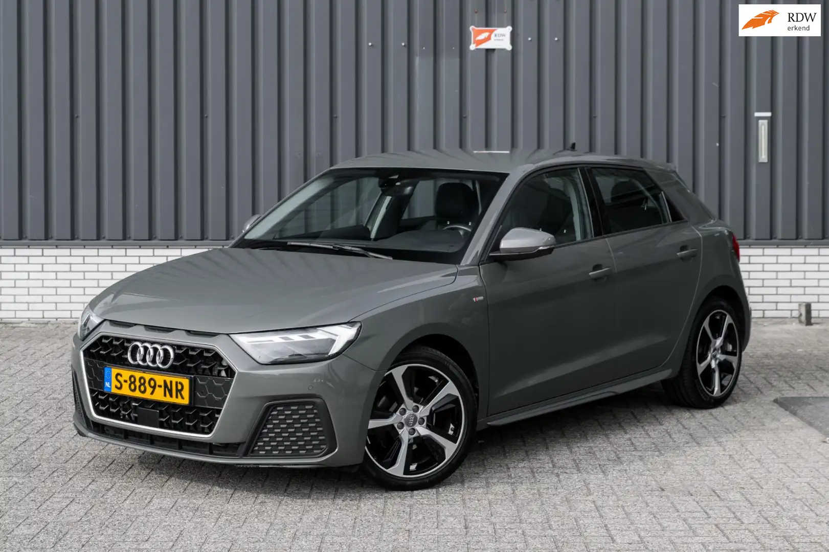Audi A1 Sportback 35 TFSI Advanced Pro Line S*CruiseContro Gris - 1
