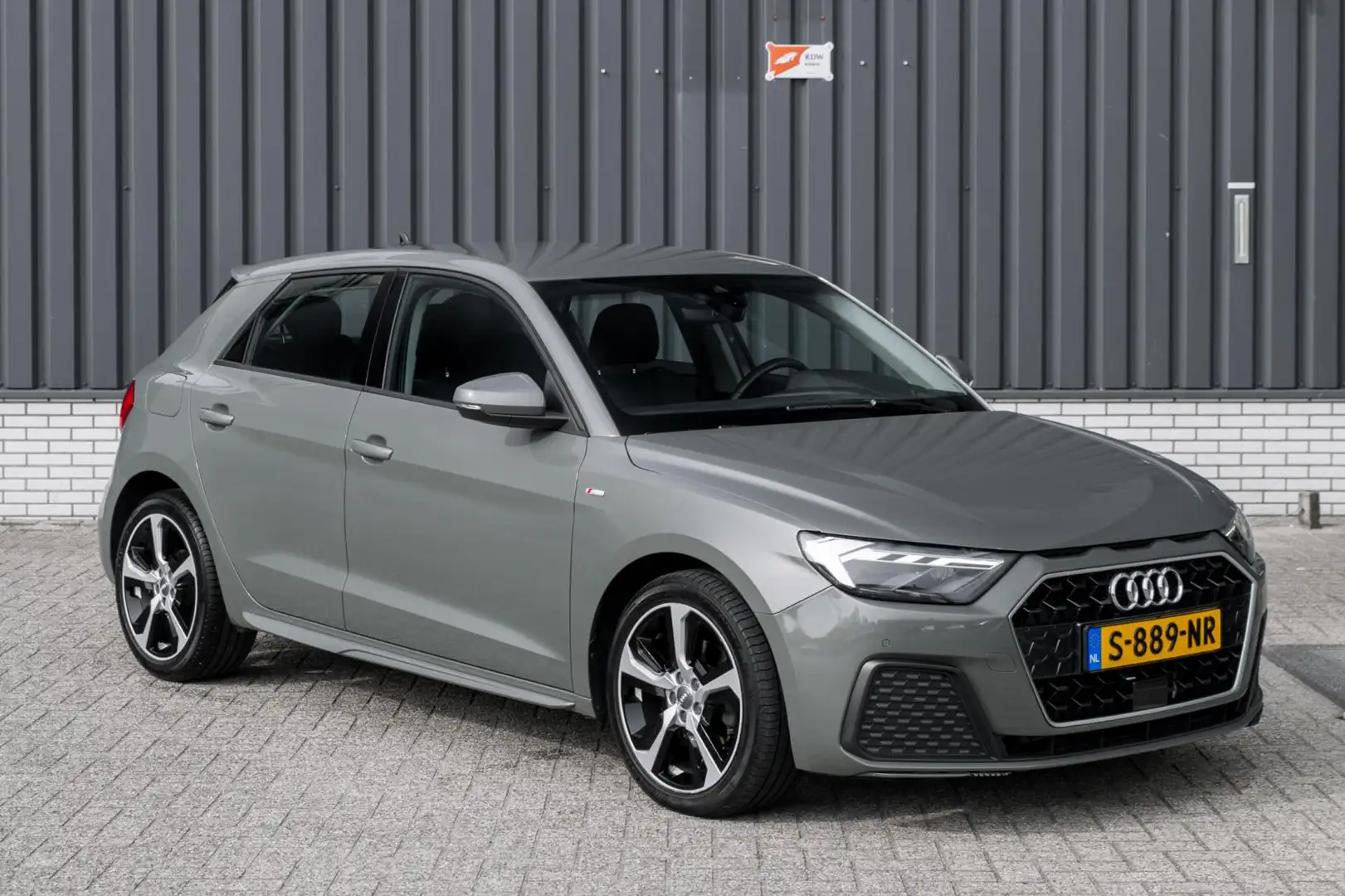 Audi A1 Sportback 35 TFSI Advanced Pro Line S*CruiseContro Gris - 2