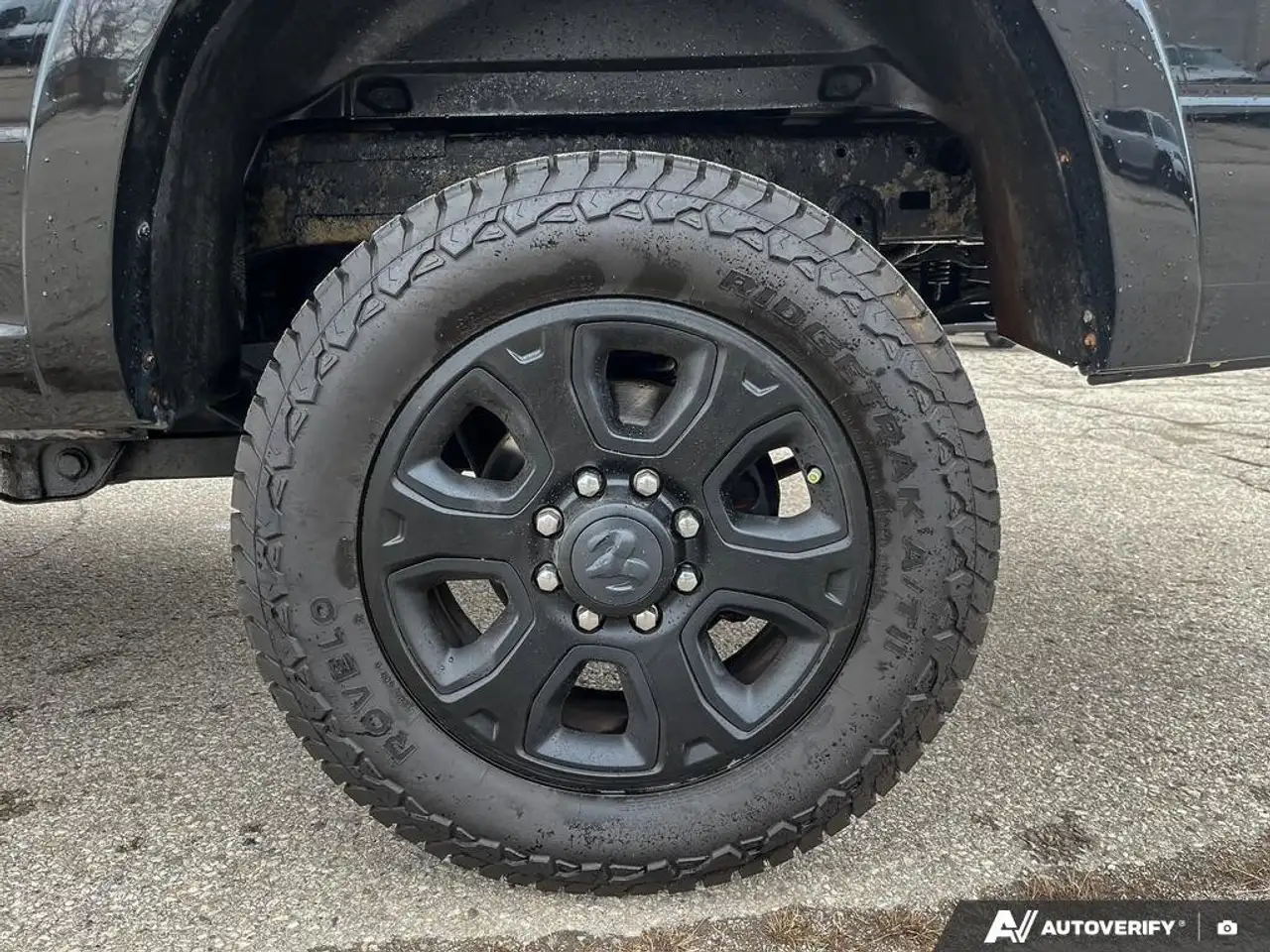 RAM 2500 снимка RAM 2500