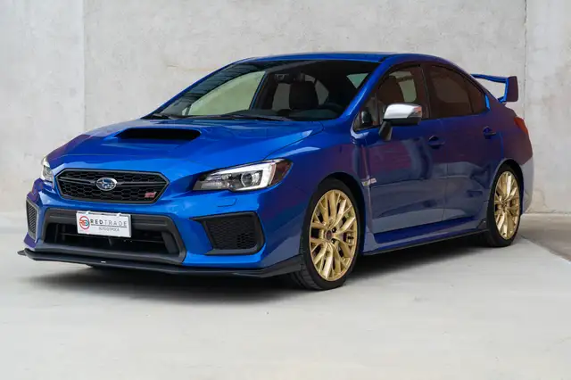 Subaru WRX Legendary Edition
