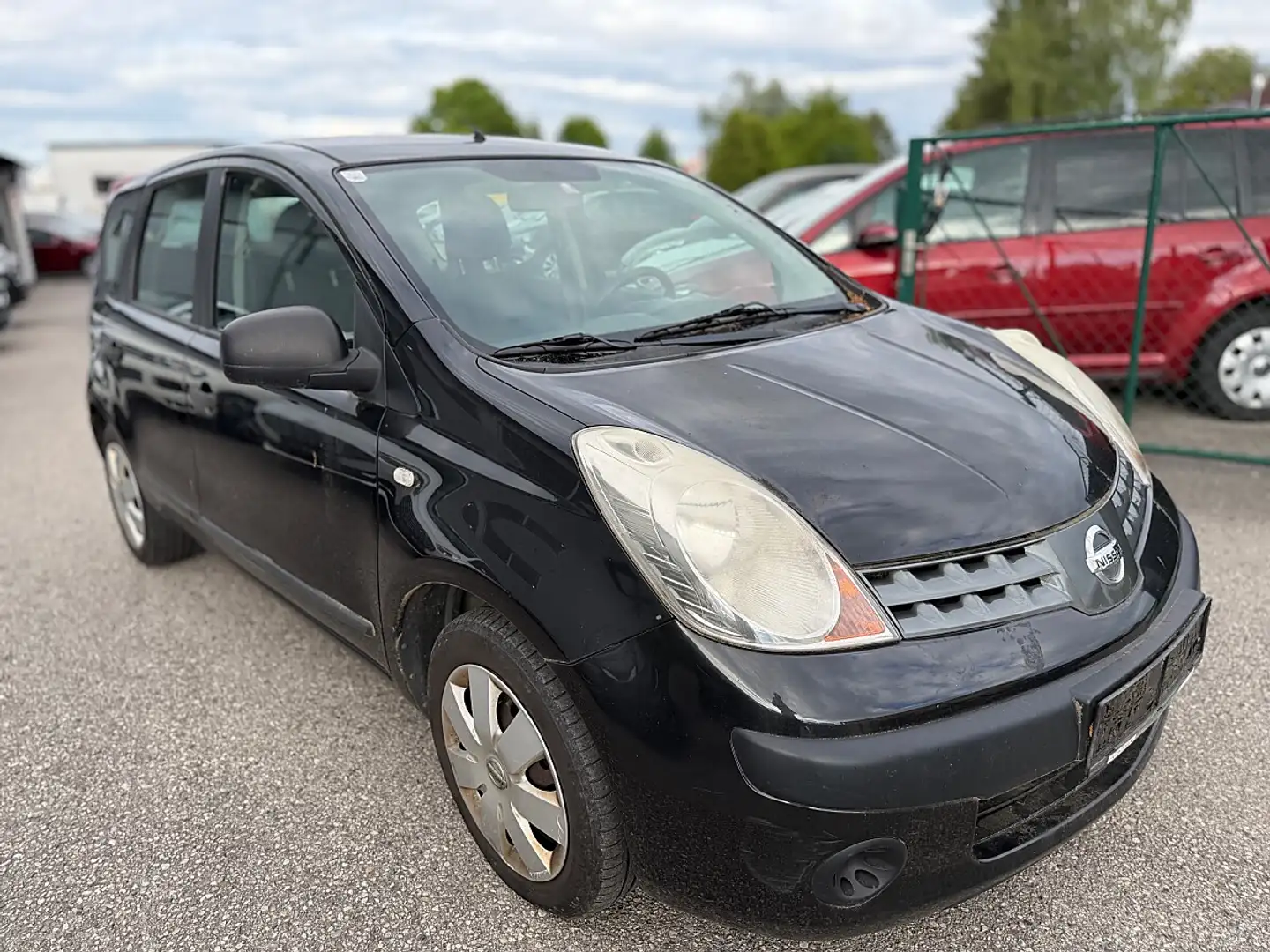 Nissan Note 1,4 Visia Schwarz - 2