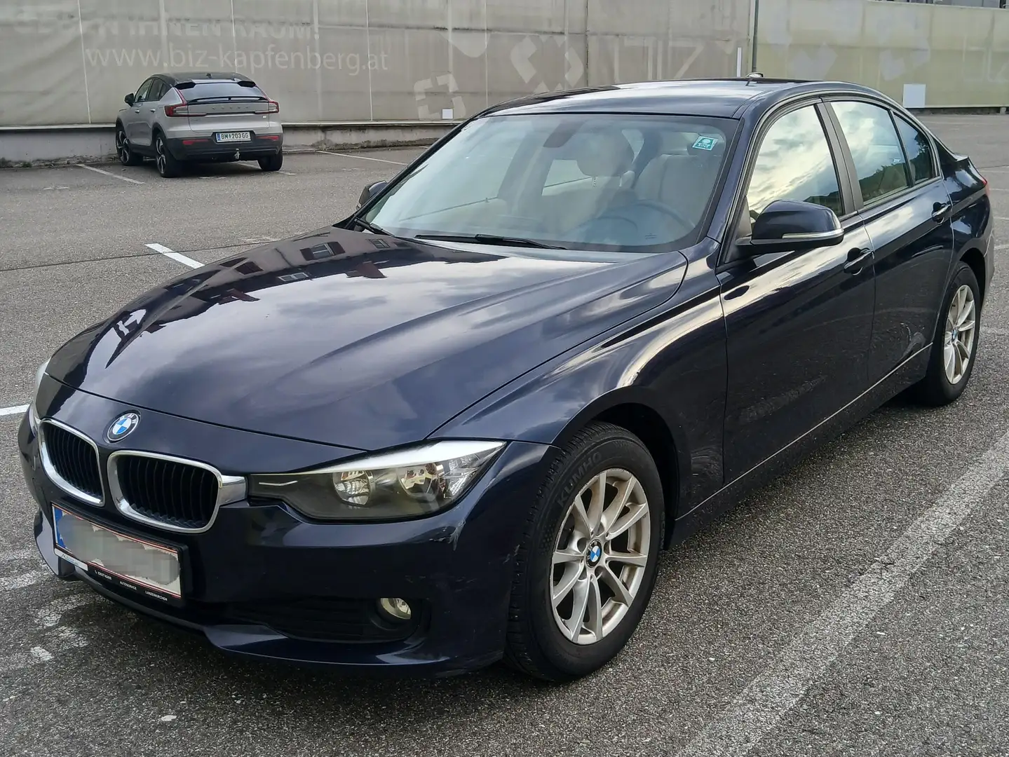 BMW 316 316d Blau - 2
