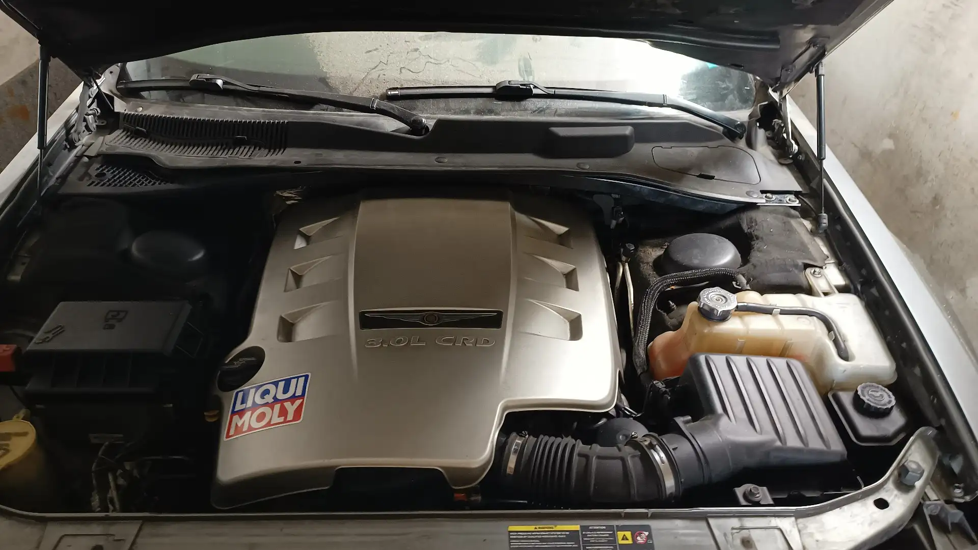 Chrysler 300C 3.0 CRD DPF Automatik - 2