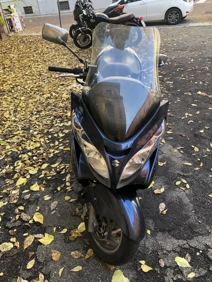 Suzuki Burgman 400 Blu/Azzurro - 2