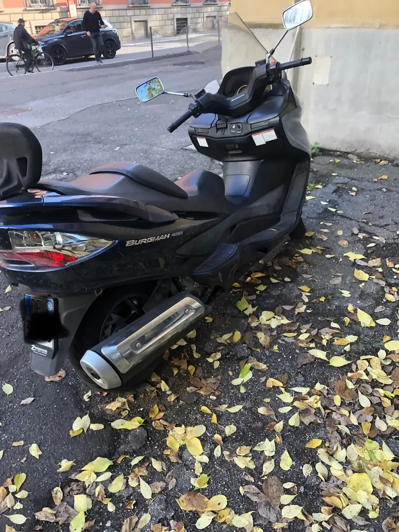 Suzuki Burgman 400 Blu/Azzurro - 1