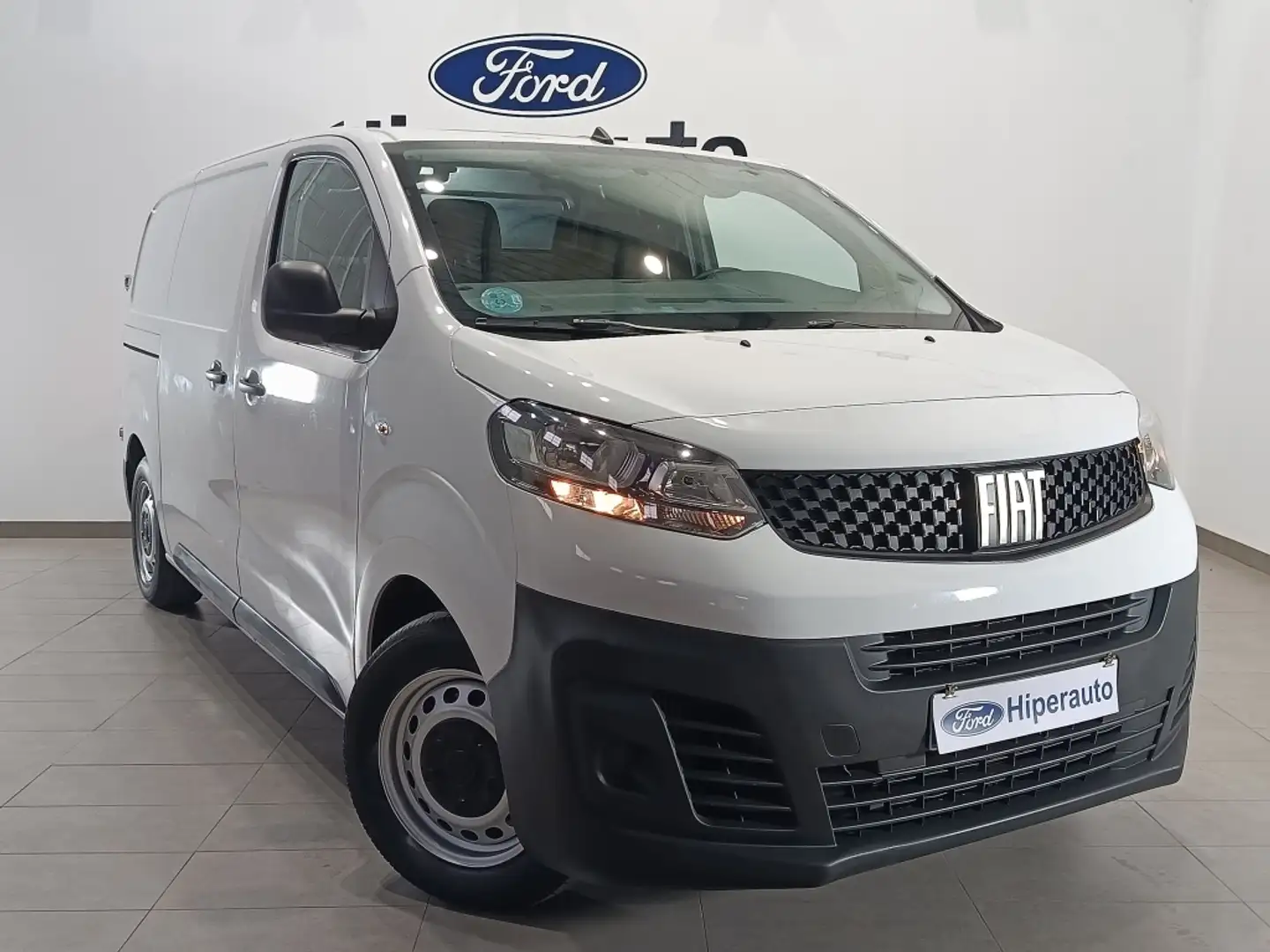 Fiat Scudo Furgón 1.5BlueHDI L2 Business 100 Blanco - 1