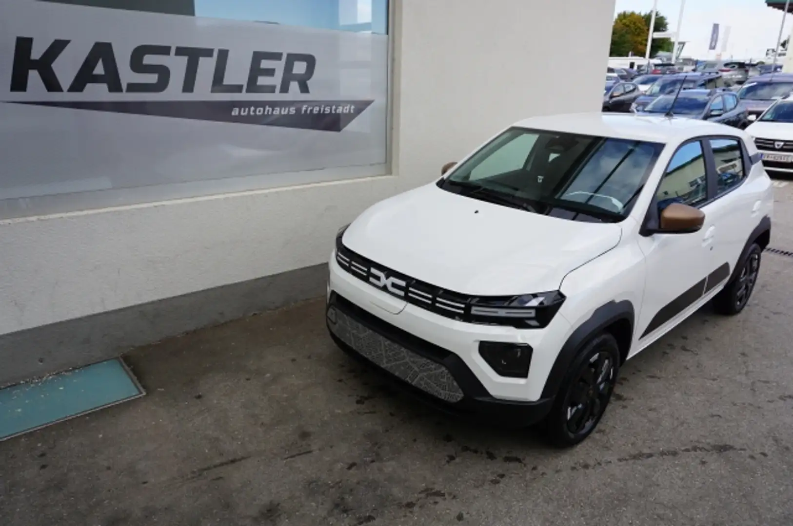 Dacia Spring Spring Extreme 65 Weiß - 1