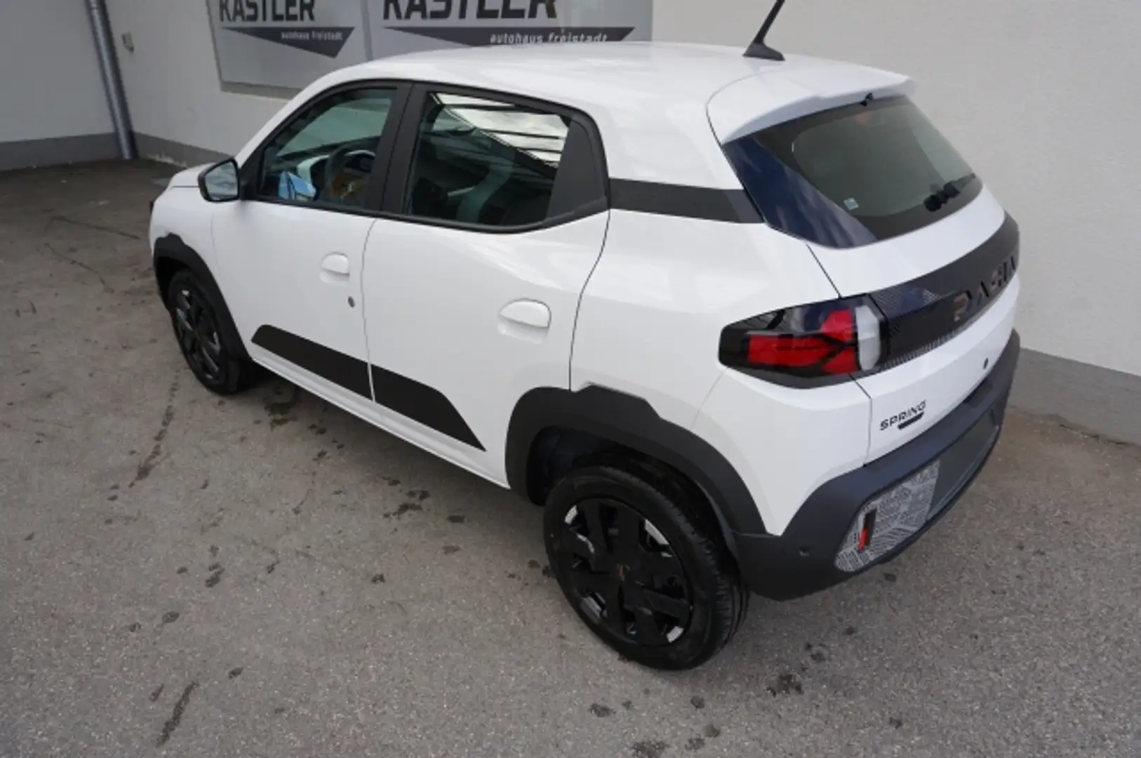 Dacia Spring Spring Extreme 65 Weiß - 2