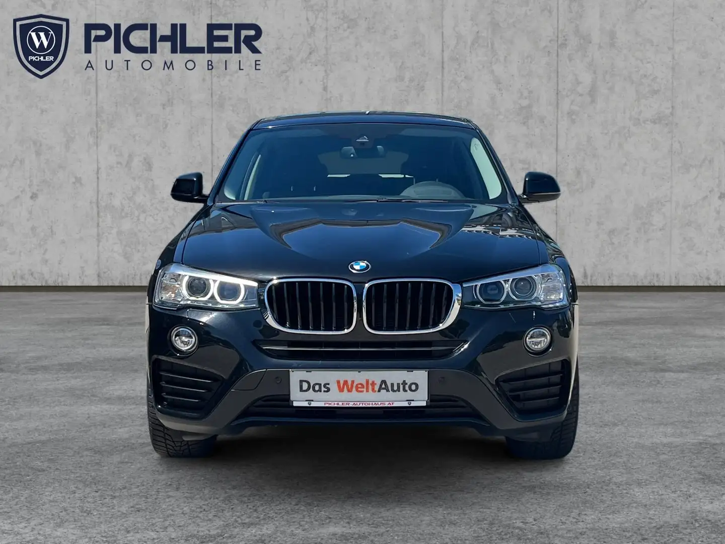 BMW X4 xDrive 20d Aut. Schwarz - 2