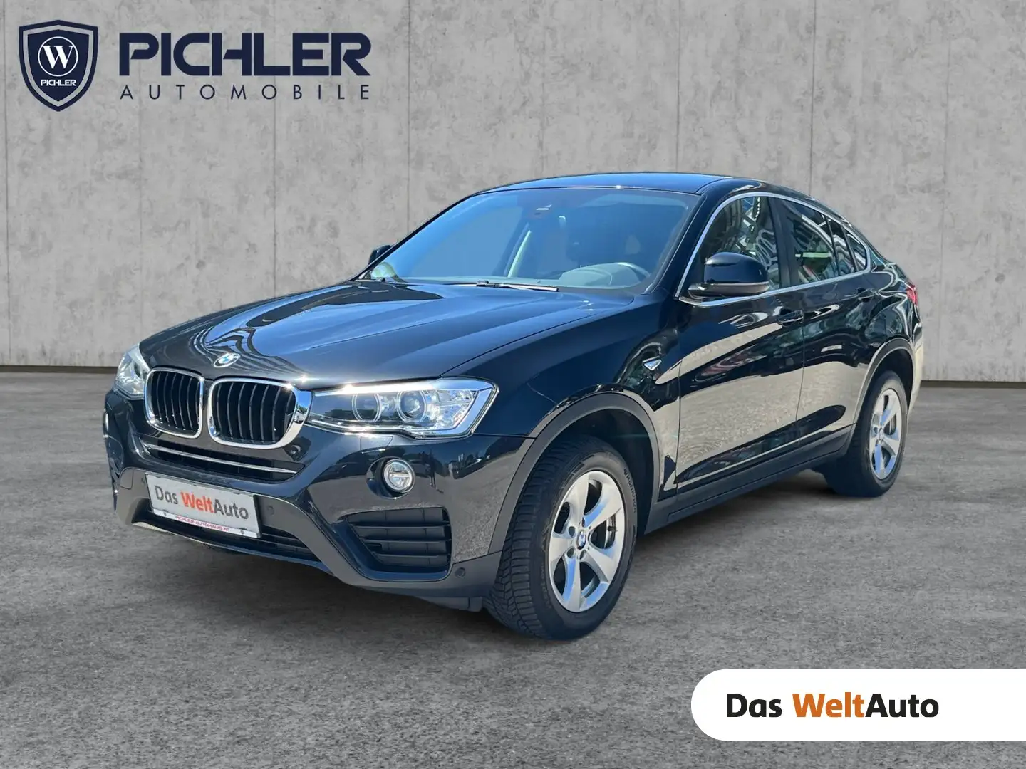 BMW X4 xDrive 20d Aut. Schwarz - 1