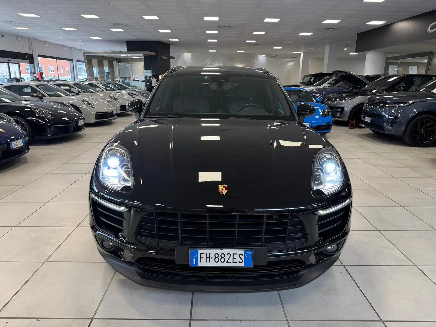 Porsche Macan 3.0d S 250cv pdk Nero - 2
