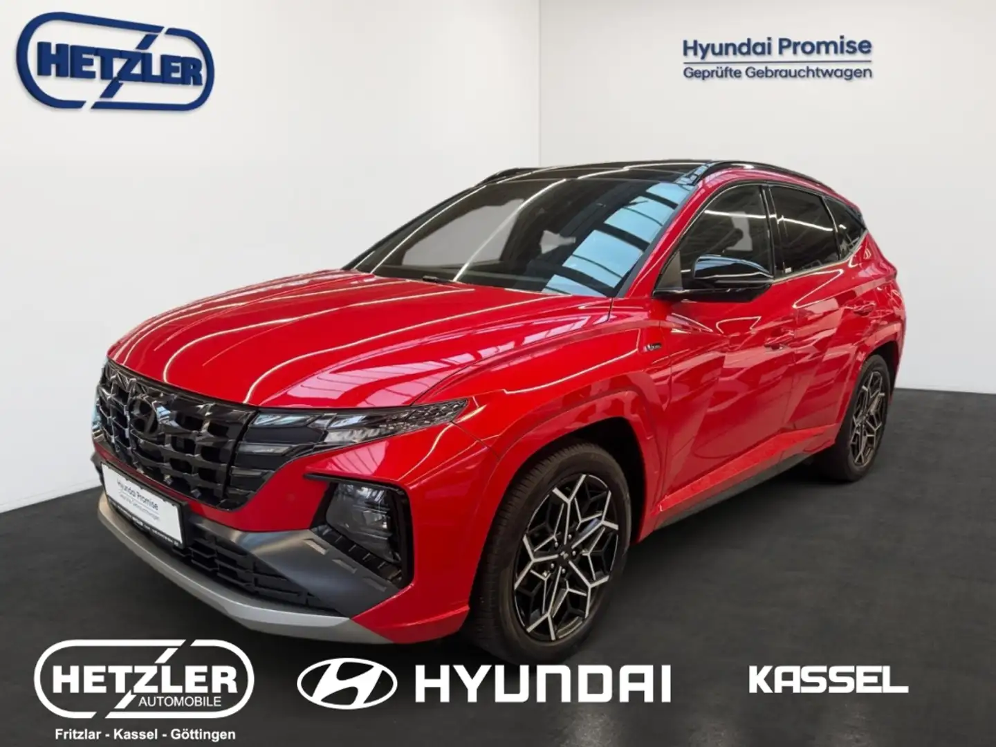 Hyundai TUCSON N Line Mild-Hybrid 2WD El. Panodach Navi Digitales Rosso - 1