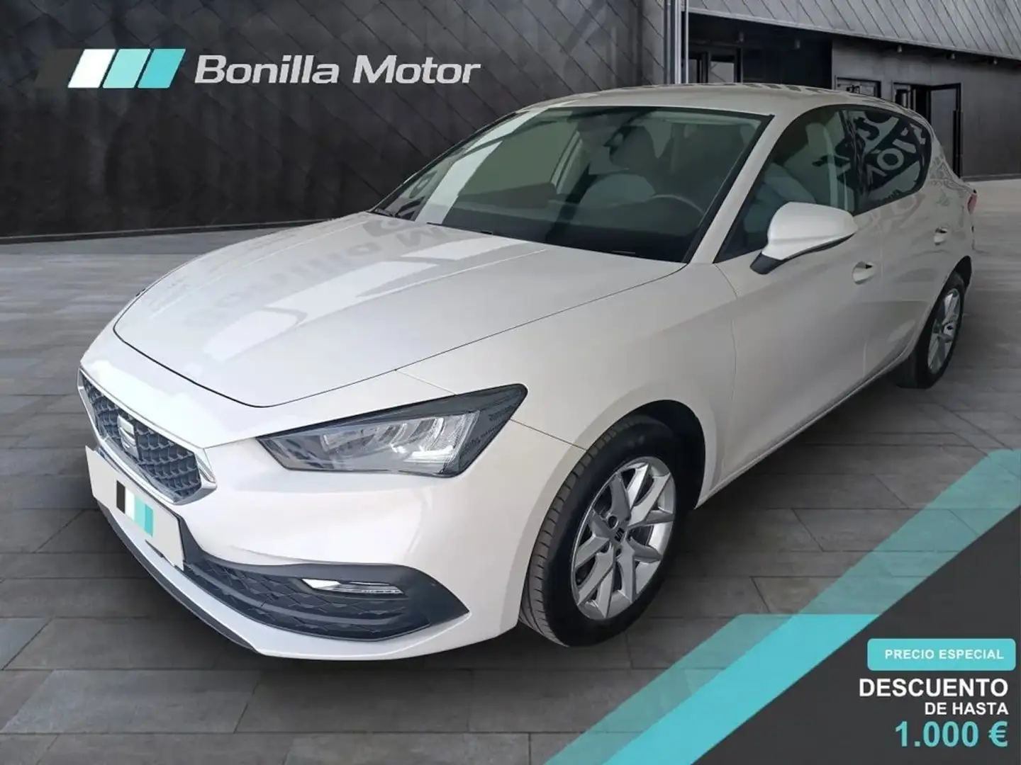 SEAT Leon 2.0TDI S&S Style 115 Blanco - 1